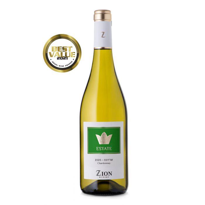 יקב ציון אסטייט שרדונה Zion Estate Chardonnay