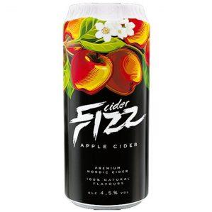 פיזז סיידר תפוח עץ פחית Fizz Cider Apple Can