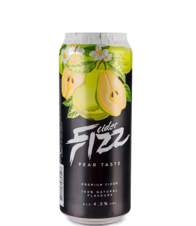 פיזז סיידר בטעם אגס פחית Fizz Cider Pear Can