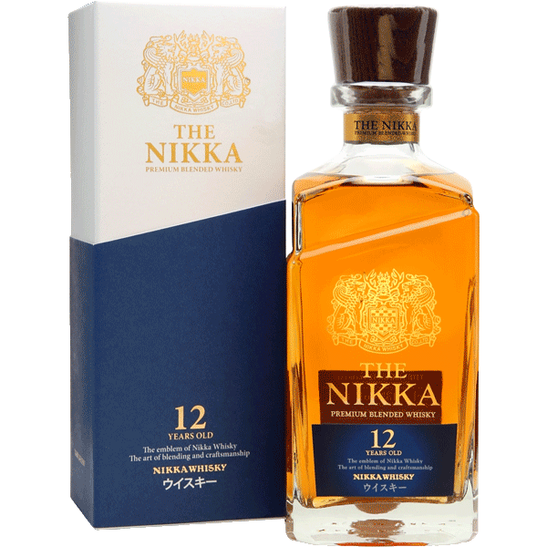 וויסקי ניקה 12 שנה – The Nikka 12 Year Old